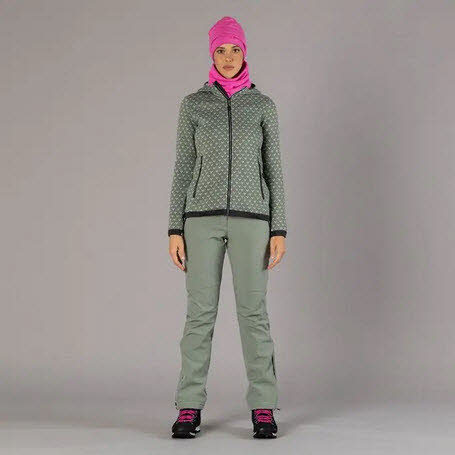 CMP WOMAN JACKET FIX HOOD Bild 5