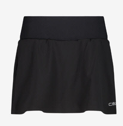 CMP WOMAN SKIRT TRAIL 2-IN-1