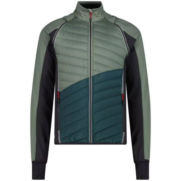 CMP MAN JACKET WITH DETACHABLE SLEEVES