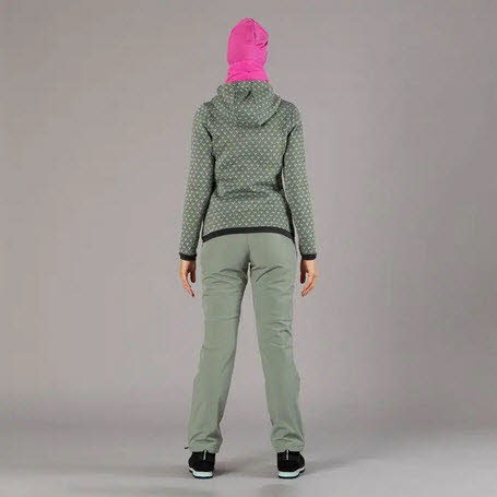 CMP WOMAN JACKET FIX HOOD Bild 6