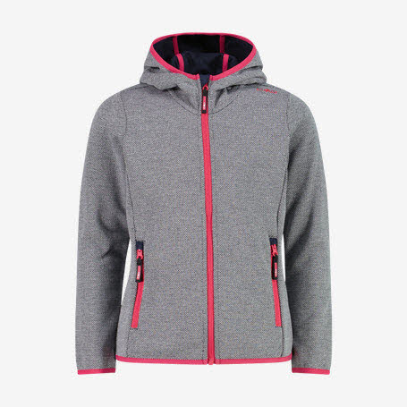 CMP KID G JACKET FIX HOOD