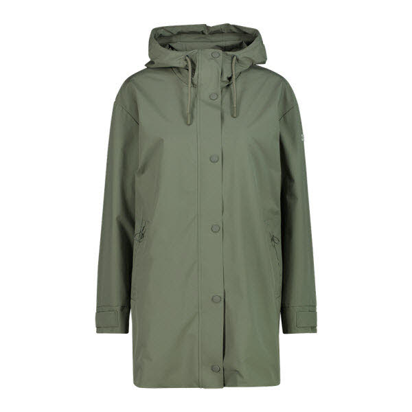 CMP WOMAN PARKA FIX HOOD