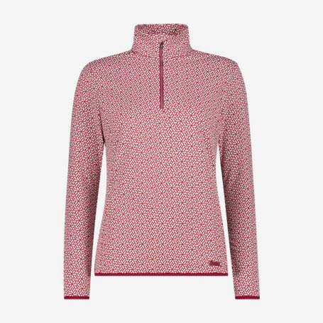 CMP WOMAN PRINTED SWEAT