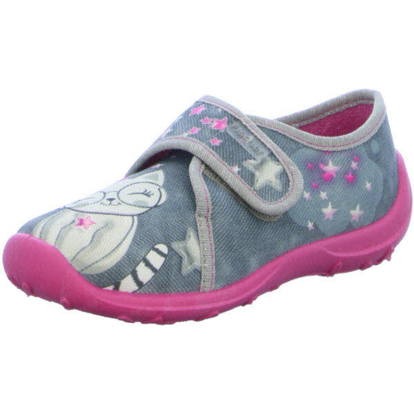 FISCHER MARKENSCHUH MÄDCHEN-KLETT-HAUSSCHUHE Bild 1