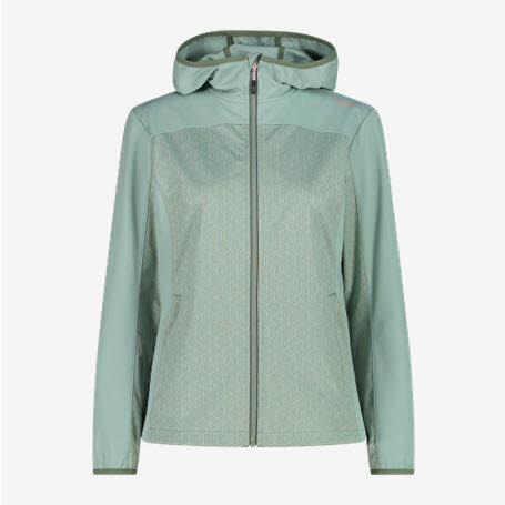 CMP WOMAN JACKET FIX HOOD