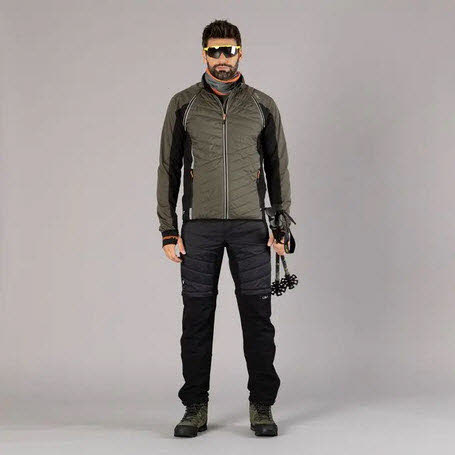 CMP MAN JACKET WITH DETACHABLE SLEEVES Bild 7