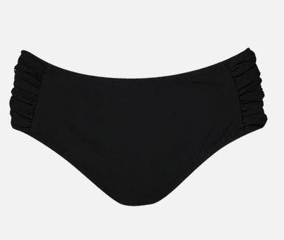 BARTS SOLID MID WAIST BRIEFS