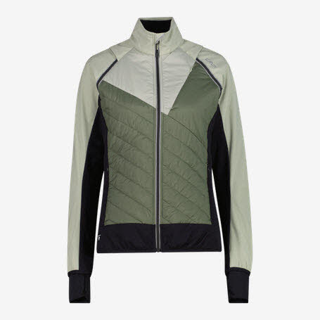 CMP WOMAN JACKET WITH DETACHABLE SLEEVES