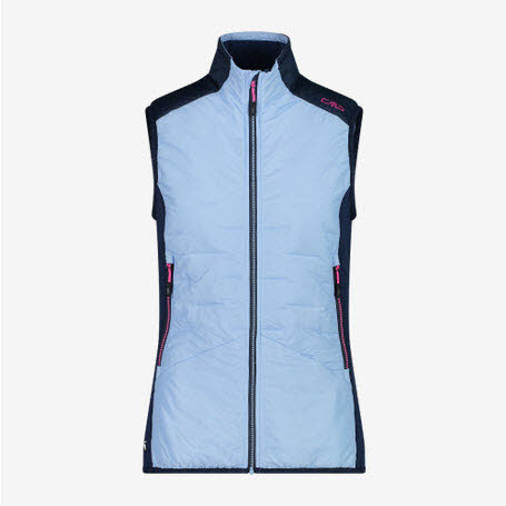 CMP WOMAN HYBRID VEST