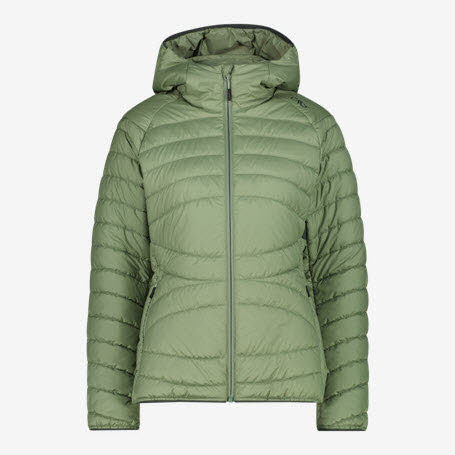 CMP WOMAN JACKET FIX HOOD