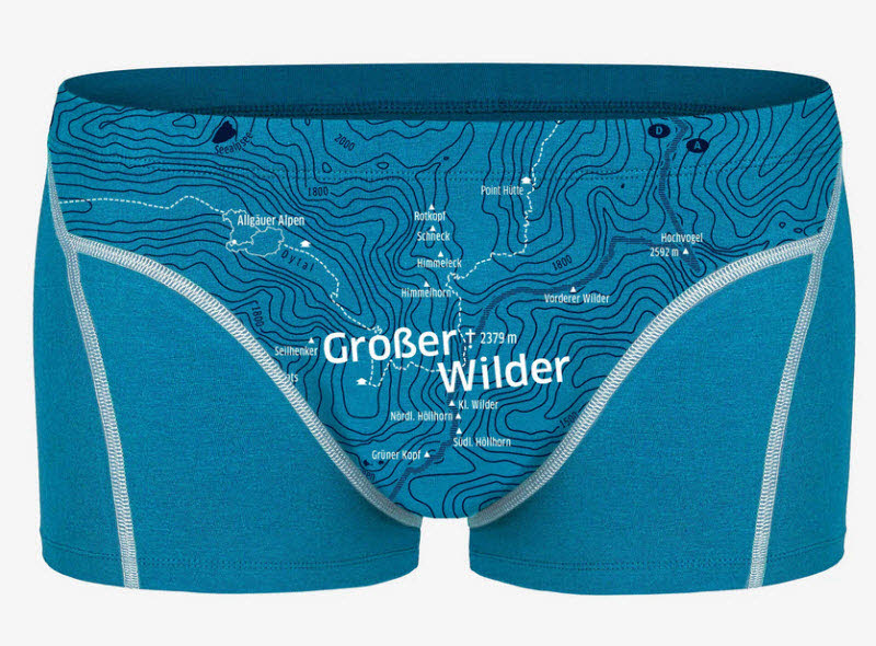 EIN SCHÖNER FLECK ERDE GROSSER WILDER