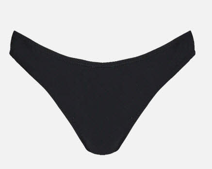 BARTS SOLID HIGH LEG BRIEFS