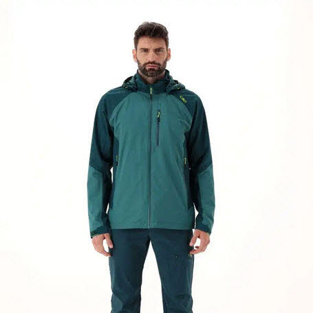 CMP MAN JACKET ZIP HOOD Bild 3