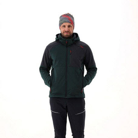 CMP MAN JACKET ZIP HOOD Bild 3