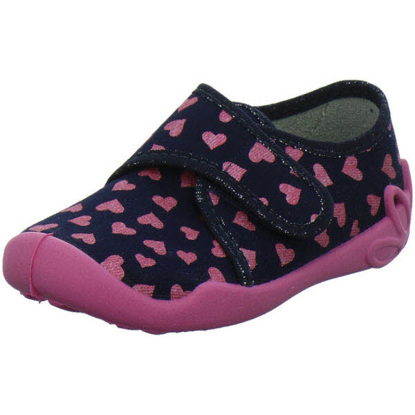 FISCHER MARKENSCHUH MÄDCHEN-KLETT-HAUSSCHUHE Bild 1