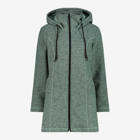 CMP WOMAN PARKA FIX HOOD