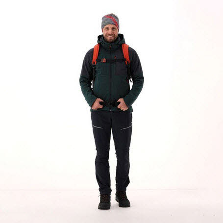 CMP MAN JACKET ZIP HOOD Bild 3