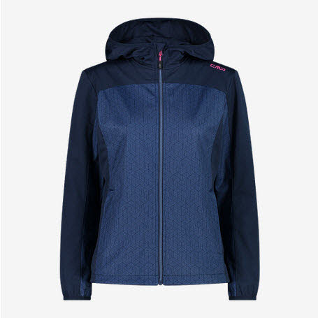 CMP WOMAN JACKET FIX HOOD