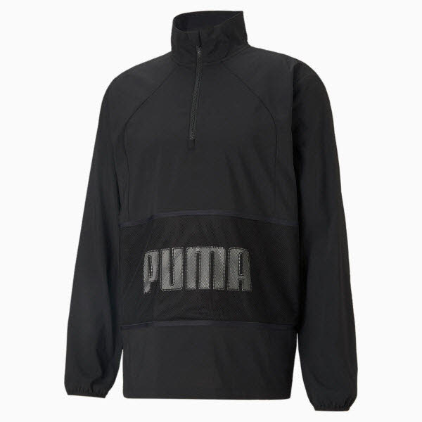 PUMA TRAIN GRAPHIC WOVEN 1/2 ZI