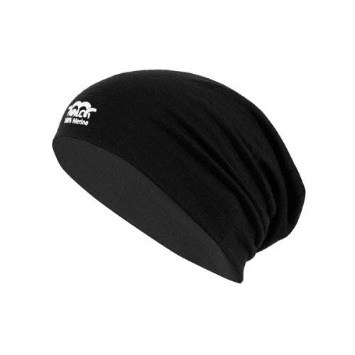 P.A.C. PAC MERINO BEANIE BLACK