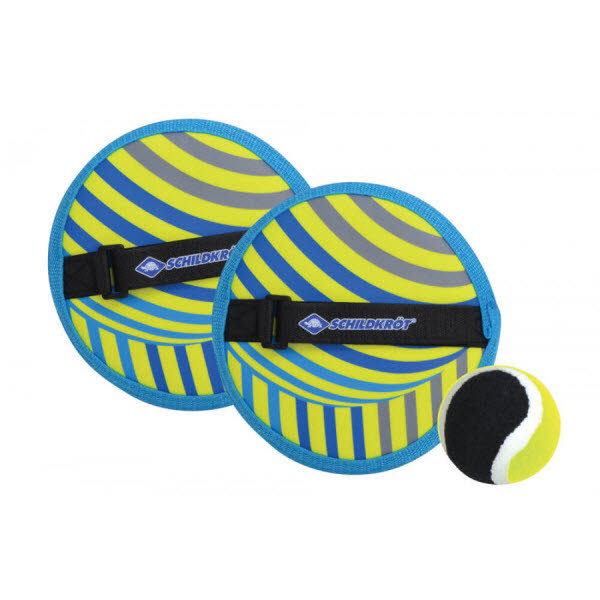 SCHILDKRÖT - FUNSPORT NEOPREN KLETT BALL SET Bild 1 SCHILDKRÖT - FUNSPORT NEOPREN KLETT BALL SET