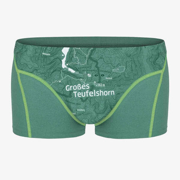 EIN SCHÖNER FLECK ERDE GROSSES TEUFELSHORN Bild 1 EIN SCHÖNER FLECK ERDE GROSSES TEUFELSHORN