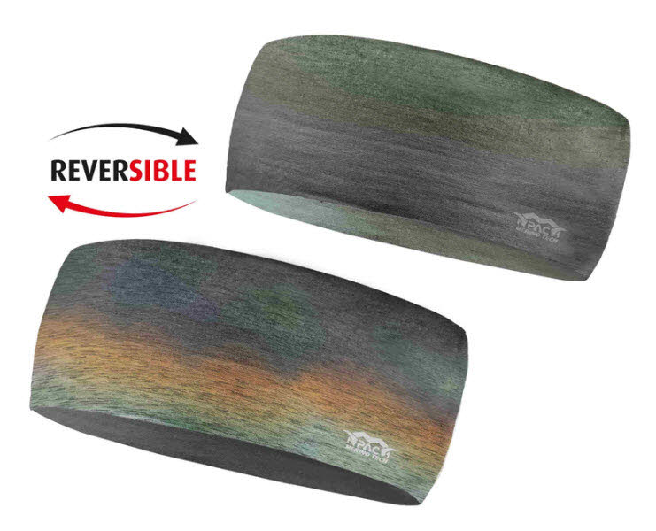 P.A.C. PAC RECYCLED MERINO TECH HEADBAND