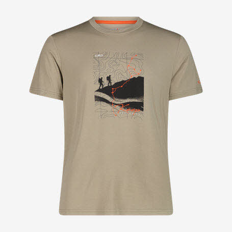 CMP MAN T-SHIRT