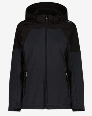 CMP WOMAN JACKET ZIP HOOD
