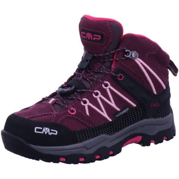 CMP KIDS RIGEL MID TREKKING SHOES WP