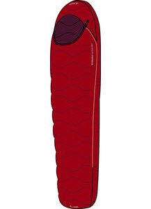 VAUDE SE-MENAGGIO 350-ULTRALIGHT