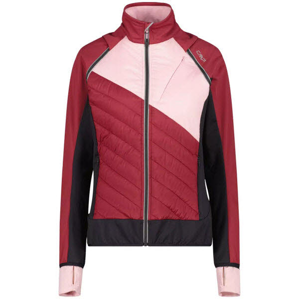 CMP WOMAN JACKET WITH DETACHABLE SLEEVES