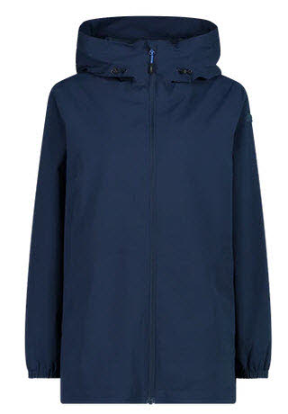 CMP WOMAN JACKET FIX HOOD