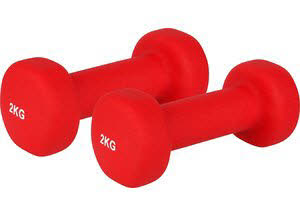 V3TEC NEOPRENHANTEL 2x 2,0 kg