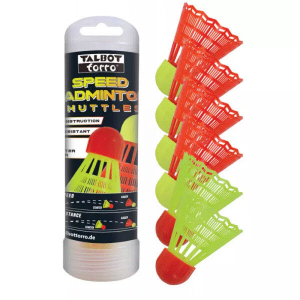 SPEED BADMINTON SPEEDBADMINTON SHUTTLES Bild 3