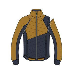 CMP MAN JACKET WITH DETACHABLE SLEEVES