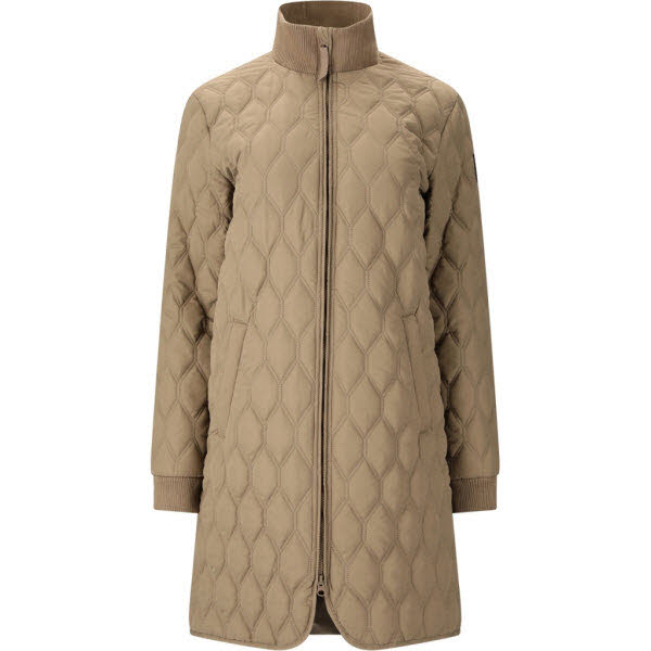 WHISTLER NELLYE LONG QUILTED JACKET