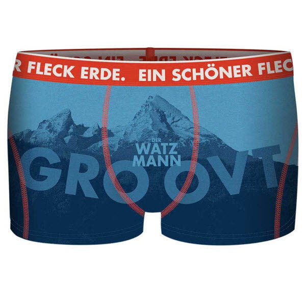 EIN SCHÖNER FLECK ERDE DER WATZMANN GROOVT Bild 1 EIN SCHÖNER FLECK ERDE DER WATZMANN GROOVT