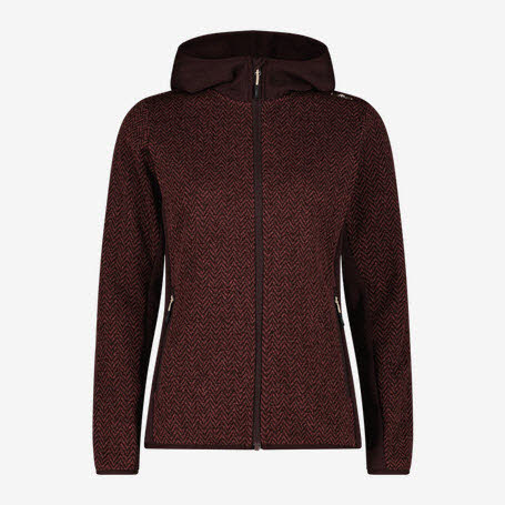CMP WOMAN JACKET FIX HOOD
