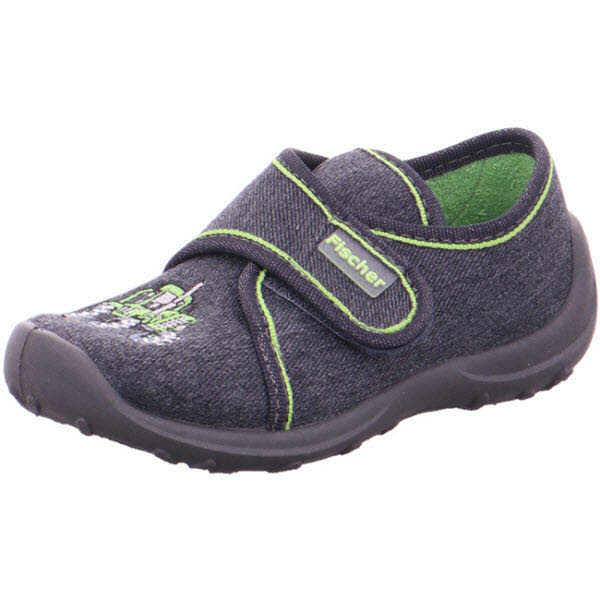 FISCHER MARKENSCHUH JUNGEN-KLETT-HAUSSCHUH Bild 1