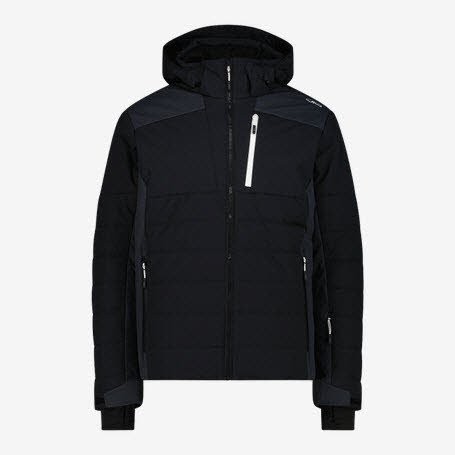 CMP MAN JACKET ZIP HOOD