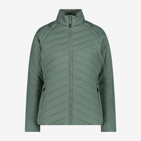 CMP WOMAN JACKET WITH DETACHABLE SLEEVE