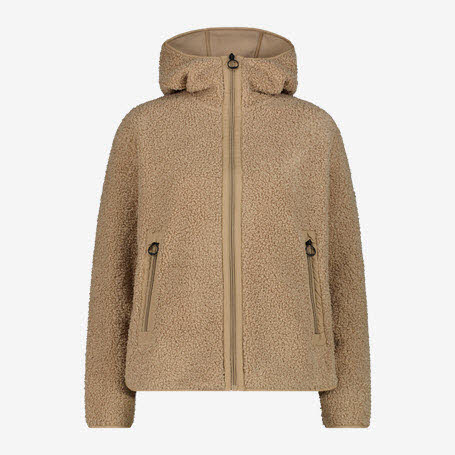 CMP WOMAN JACKET FIX HOOD