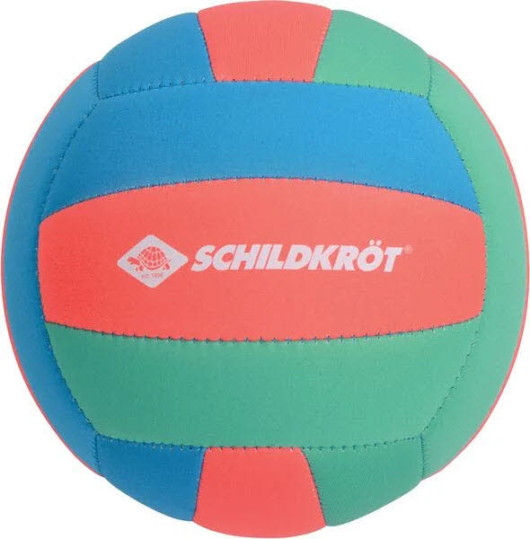 SCHILDKRÖT - FUNSPORT NEOPREN BEACH BALL TROPICAL