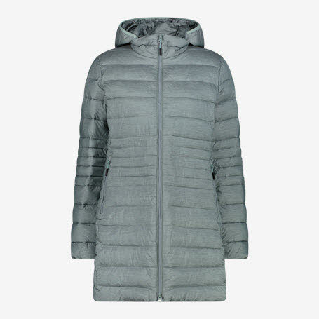 CMP WOMAN PARKA ZIP HOOD