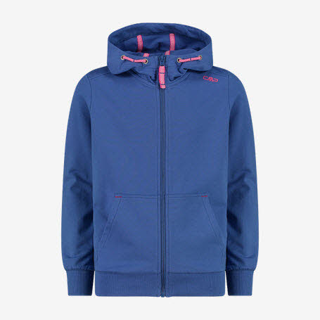 CMP KID G JACKET FIX HOOD