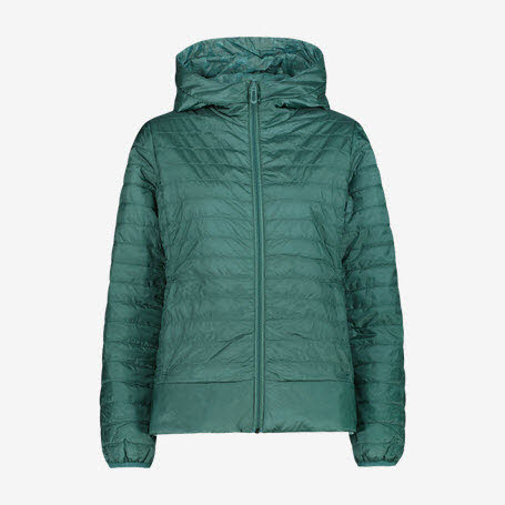 CMP WOMAN JACKET REVERSE FIX HOOD