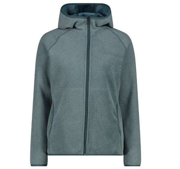 CMP WOMAN JACKET FIX HOOD