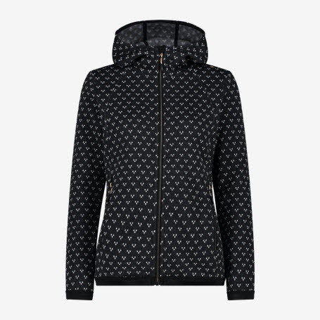 CMP WOMAN JACKET FIX HOOD