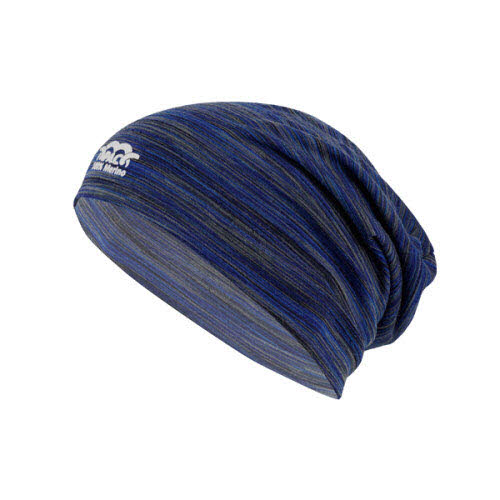 P.A.C. MERINO BEANIE MULTI DEEP OCEAN
